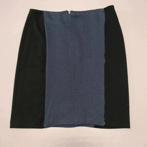 Laundry By Shelli Segal Color block Pencil Skirt Size 6 Cotton Blend
